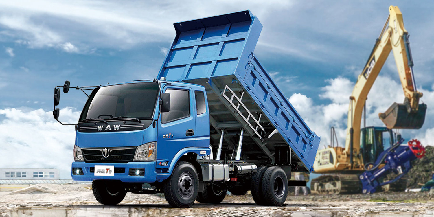 奥驰x15.工程卡车