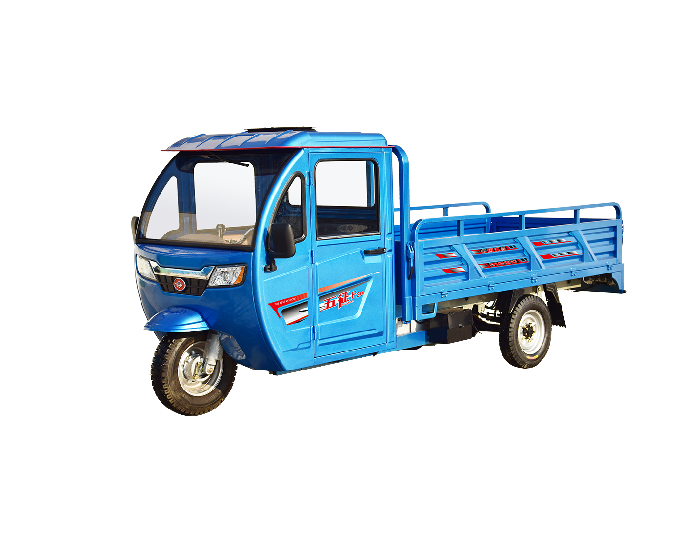 三轮电动车f20-2000 2200 2600 - 农用柴油三轮车-蓝牌厢式货车-青贮